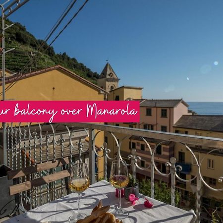 Liersena Sea View Mini Villa With Ac Μαναρόλα Εξωτερικό φωτογραφία