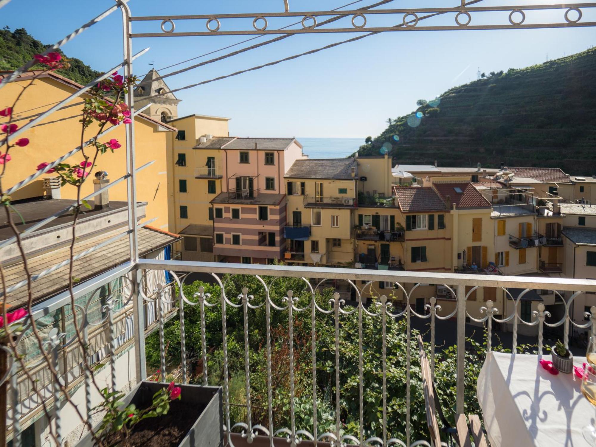 Liersena Sea View Mini Villa With Ac Μαναρόλα Εξωτερικό φωτογραφία